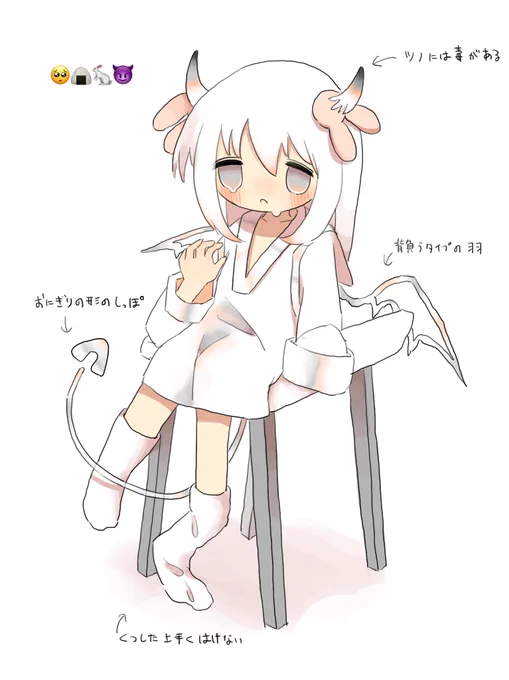 絵文字でキャラデザ 