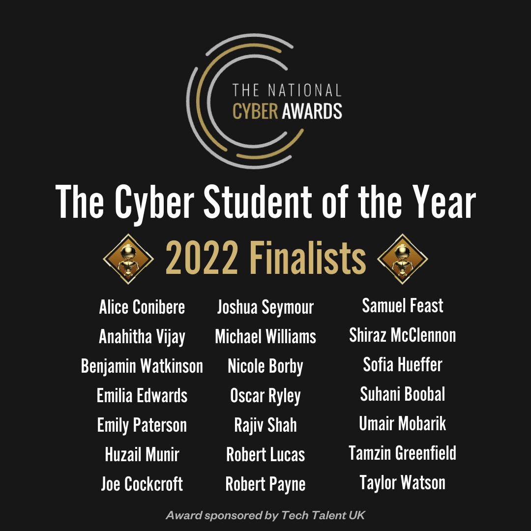 TheNationalCyberAwards tweet media