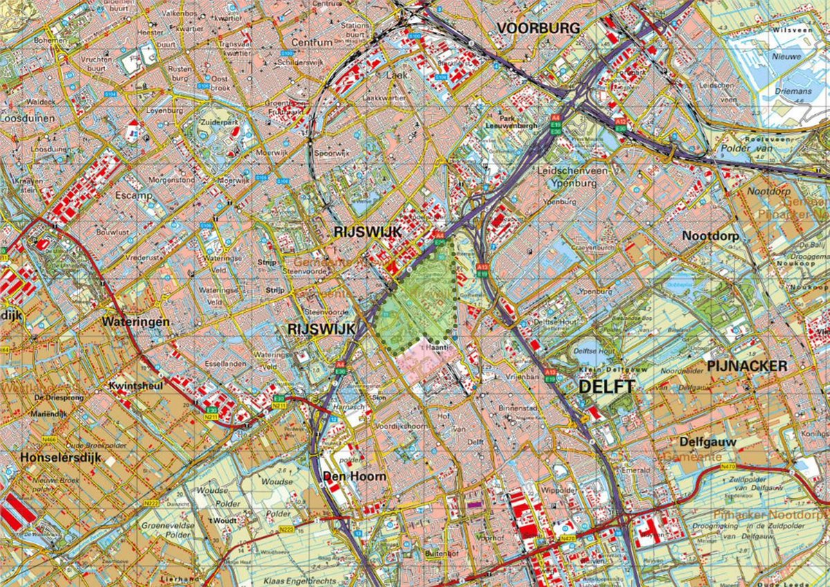 3x raden wat <a href="/Gem_Rijswijk/">Gemeente Rijswijk</a> van plan is met het postzegeltje groen in het hart van dit kaartje. Ze vragen omwonenden om te 'participeren' in de bouwplannen. Wij zeggen, mede namens de natuur: 'Laat het groen gewoon groen blijven.' Maar die optie is onbespreekbaar. Want: geld.
