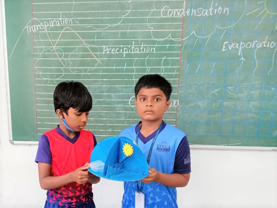 #watercycle #savewater #waterforms #differentstages #birlaopenmindsinternationalschool