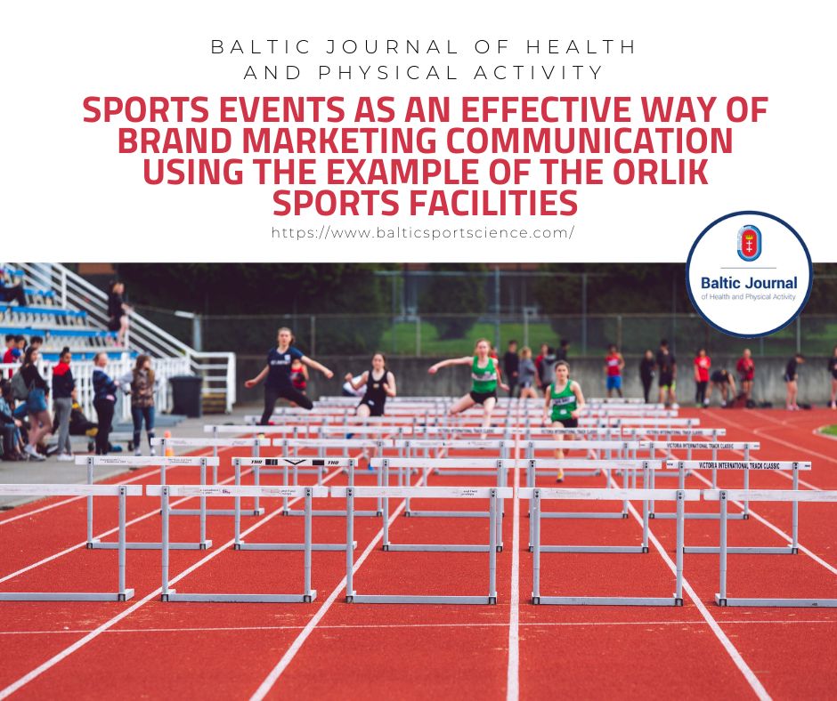 BJHPA_PL's tweet photo. Sports events as an effective way of brand mark and marketing communication using the example of the Orlik sports facilities
--> https://t.co/nlQNPEYU1w

#journal #Athletics #athlete #media #promotion https://t.co/wQnFp5tY3K