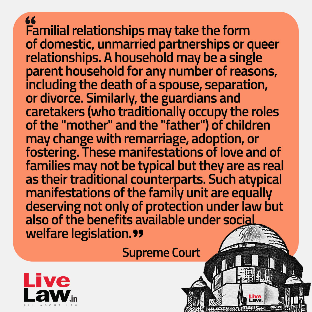 rebecca_rechana's tweet photo. Family = People in love!

Laudable comments from Supreme court.

#PRIDE #Equality https://t.co/7Qoyp8fq9D