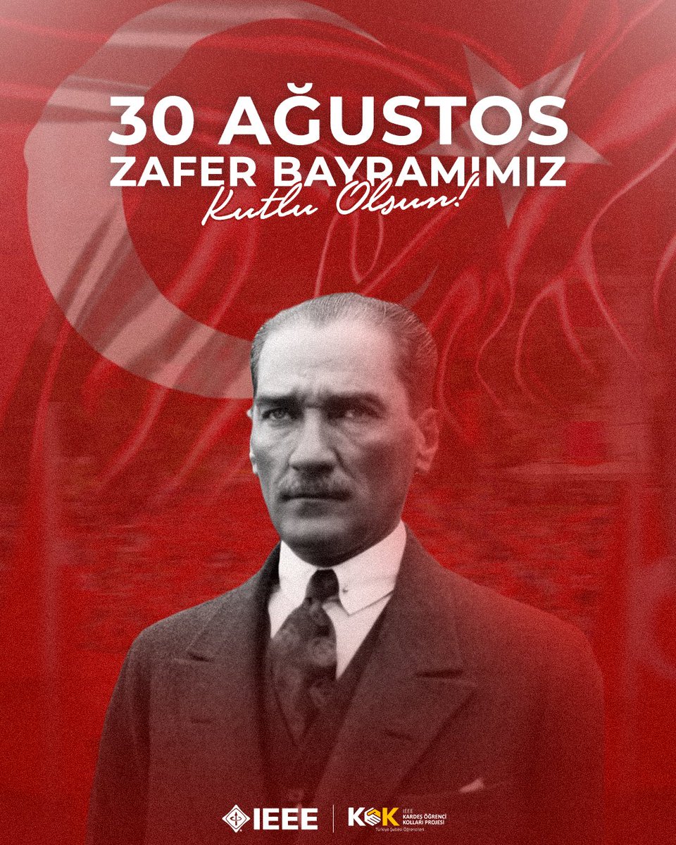 "Zafer, zafer benimdir diyebilenindir. Başarı ise başaracağım diye başlayarak sonunda başardım diyenindir."

30 Ağustos Zafer Bayramımız kutlu olsun!