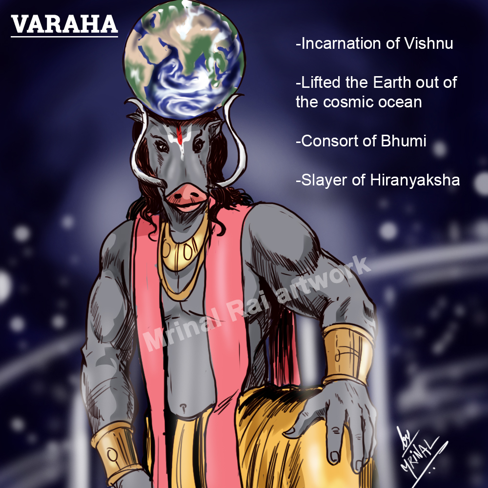 artPetals's tweet photo. on the beautiful co-incidence today, jayanti of king #mihirbhoj and #varahajayanti falling on the same day. Interestingly, Mihir Bhoj had a title of "Aadi Varaha" Bowing down to the great God Varaha and great Samrat #sketch @Anshulspiritual @kaushkrahul @SudhanshuTrived https://t.co/Oe7pmvvobJ