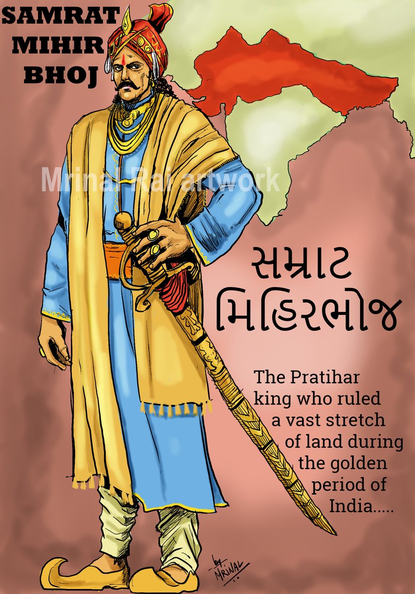 artPetals's tweet photo. on the beautiful co-incidence today, jayanti of king #mihirbhoj and #varahajayanti falling on the same day. Interestingly, Mihir Bhoj had a title of "Aadi Varaha" Bowing down to the great God Varaha and great Samrat #sketch @Anshulspiritual @kaushkrahul @SudhanshuTrived https://t.co/Oe7pmvvobJ