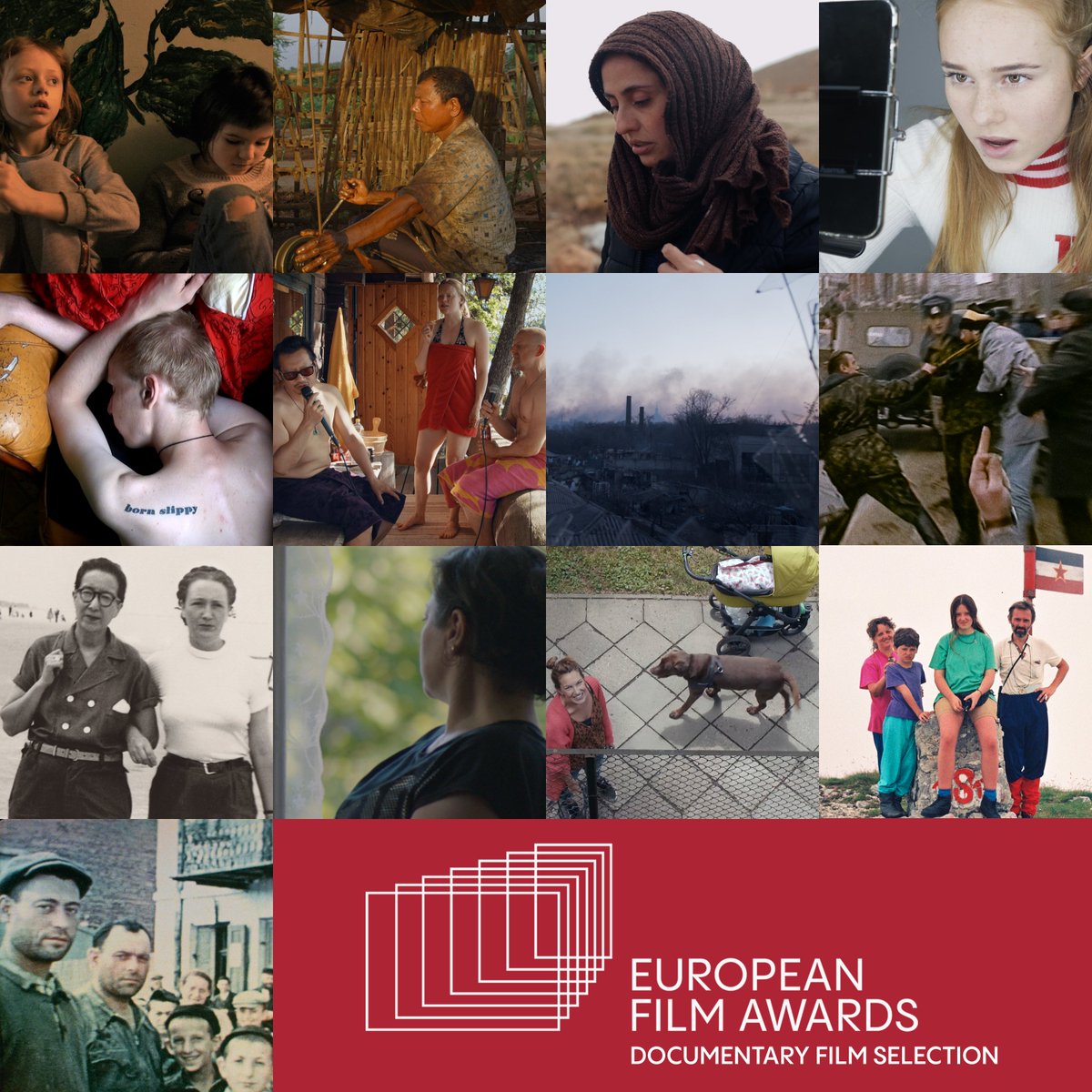 The European Film Academy is proud to announce this year's Documentary Film Selection! ✨ The 13 documentaries are recommended for a nomination for the 35th #europeanfilmawards, 10 December 2022 in Reykjavík. Find the list of all selected films here: europeanfilmawards.eu/en_EN/selectio….