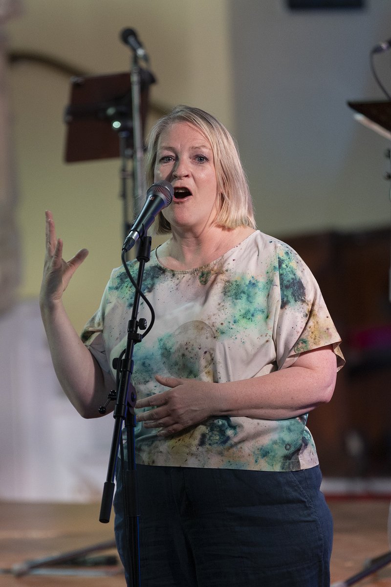 FindingA_Voice_'s tweet photo. We're reminiscing about @LinaAndonovska and @morourkevox performing the premiere of Brightening by @buckleylinda and the premiere of Analu by #MaeveKelly, winner of the 2022 Finding A Voice emerging composer competition at @clonmeljunction. #FindingAVoice #remarkablewomen https://t.co/46OdoFOSZO