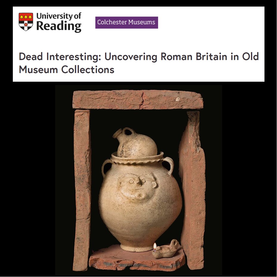 We will be running our FREE online course about ancient #Roman #archaeology and #museums again soon! 

24 October 2022 - 6 November 2022

For more information and to register visit: 

futurelearn.com/courses/dead-i…

#onlinecourse #studyarchaeology