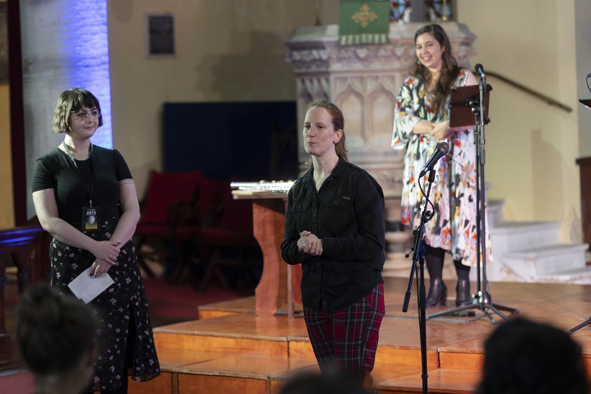 FindingA_Voice_'s tweet photo. We're reminiscing about @LinaAndonovska and @morourkevox performing the premiere of Brightening by @buckleylinda and the premiere of Analu by #MaeveKelly, winner of the 2022 Finding A Voice emerging composer competition at @clonmeljunction. #FindingAVoice #remarkablewomen https://t.co/46OdoFOSZO