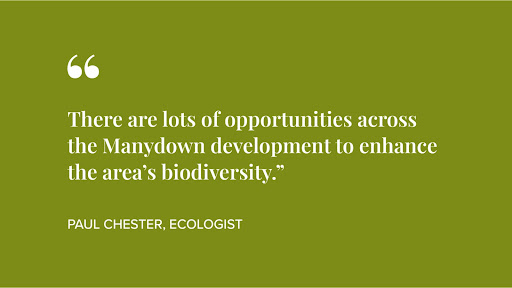 ManydownLife's tweet photo. We are working with some of the country’s best #ecology experts to create a place that will allow us to improve the #biodiversity of Manydown &amp; respond to the ecological emergency. 

One of those experts is Paul Chester.
https://t.co/uLs332OsEb

#ManydownLife #Basingstoke https://t.co/A20nSh9lrH