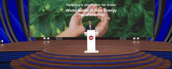 “Aspire to make #India a world leader in new #energy #manufacturing : #MukeshAmbani at <a href="/relianceindltd/">Reliance Industries</a> AGM 2022 #RelianceAGM2022 #RelianceIndustries 

etn.news/hydrogen/aspir…