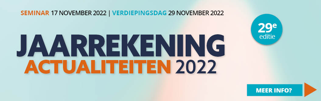 Goed nieuws! Vanaf nu kun je ook het STAP-budget aanvragen voor het seminar Jaarrekeningactualiteiten 2022: euroforum.nl/financieel/jaa…. Neem voor 1 september contact op met adviseur Sandra Donkers - 040 2 972 770 #jaarrekening #jaarrekeningactualiteiten
