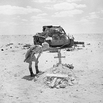 KMFollett's tweet photo. On this day in 1942 the crucial battle of Alam Halfa began. For the spy story behind it, read #TheKeyToRebecca. #OnThisDay @OnThisDayNYT https://t.co/oWWV0Obnqw