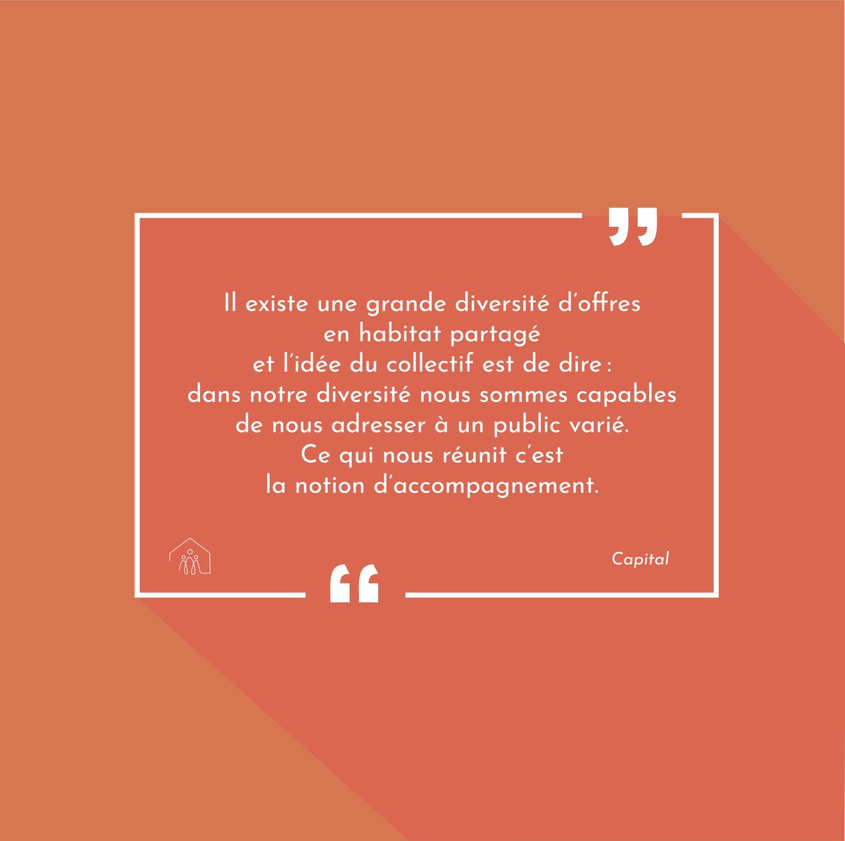 Collectif150000's tweet photo. Notre collectif rassemble des initiatives privées associatives ou commerciales très différentes les unes des autres
animées par la même volonté de voir l'#HabitatPartagé devenir une « 3éme voie » véritablement connue et
reconnue !

#seniors #handicap #silvereco #c150 https://t.co/01Vu4GqBAD