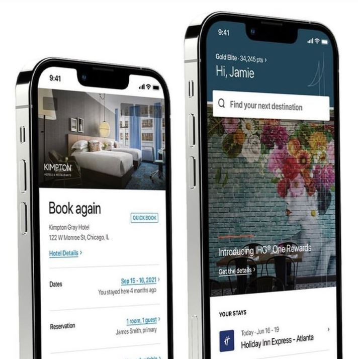Keep your perks in the palm of your hand with the all-new IHG One Rewards app! Download now to peep your points as they pile up, redeem rewards, or tap your way to your next adventure. (Speaking of that, any chance you’ve got room for a plus-one?) 🧳🤞