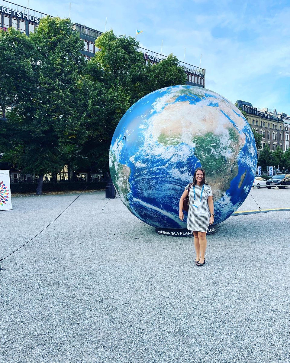 ErinDeeHuber's tweet photo. Great quote at my first session day 2 of my #WWWeek experience. ‘Everyone wants to live, let’s do the right thing- please don’t blow it.’ #watersecurity #climatecrisis #SDGs #sdg6 #waterforall #digcleanwater #INDIGENOUSknowledge #Stockholm https://t.co/GvakueaXfM