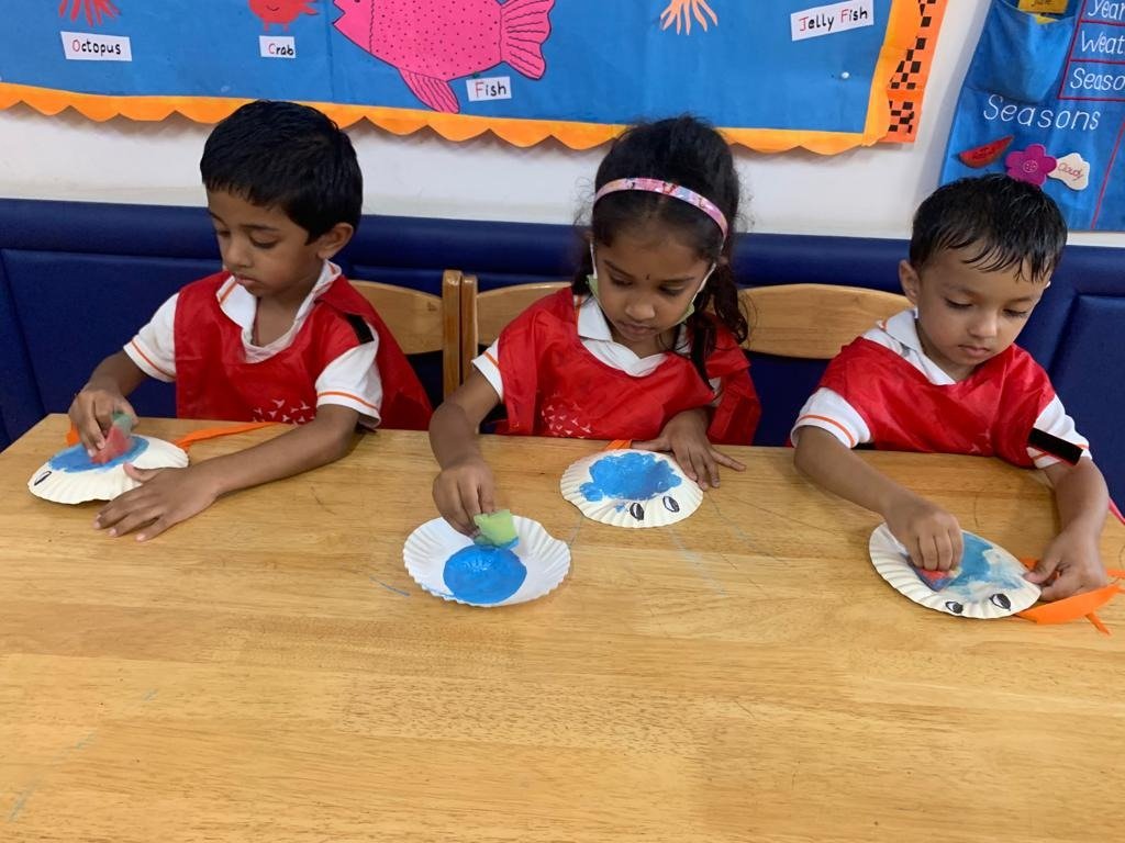 BirlaOpenMinds's tweet photo. #oceanlife #learningaboutocean #underthesea #seaanimals #themebasedlearning #birlaopenmindsinternationalschool https://t.co/jOT9EFfGRF