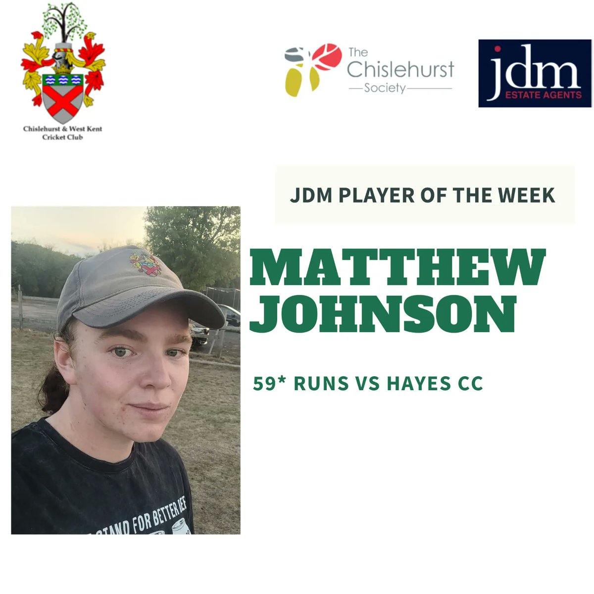 Chislehurst & WK CC tweet media