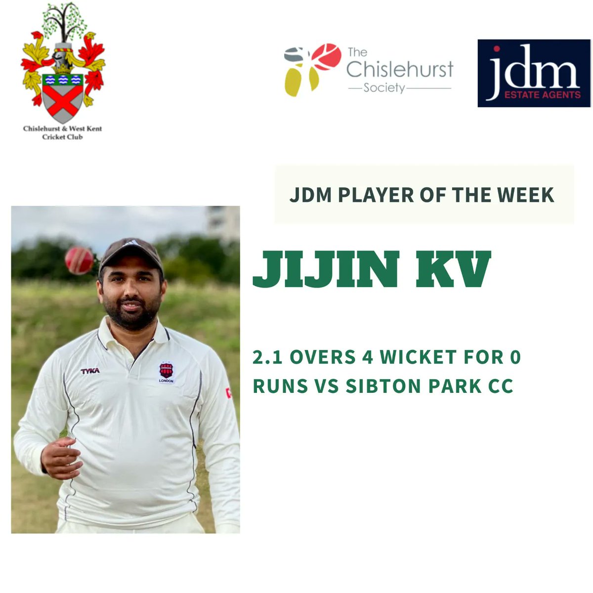 Chislehurst & WK CC tweet media