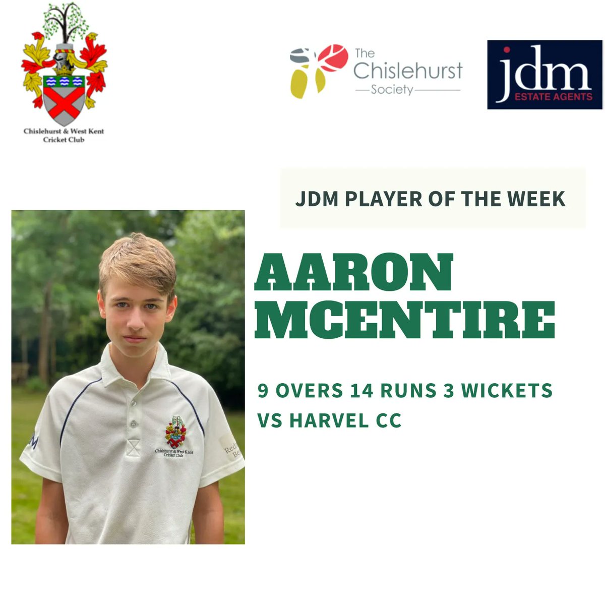 Chislehurst & WK CC tweet media