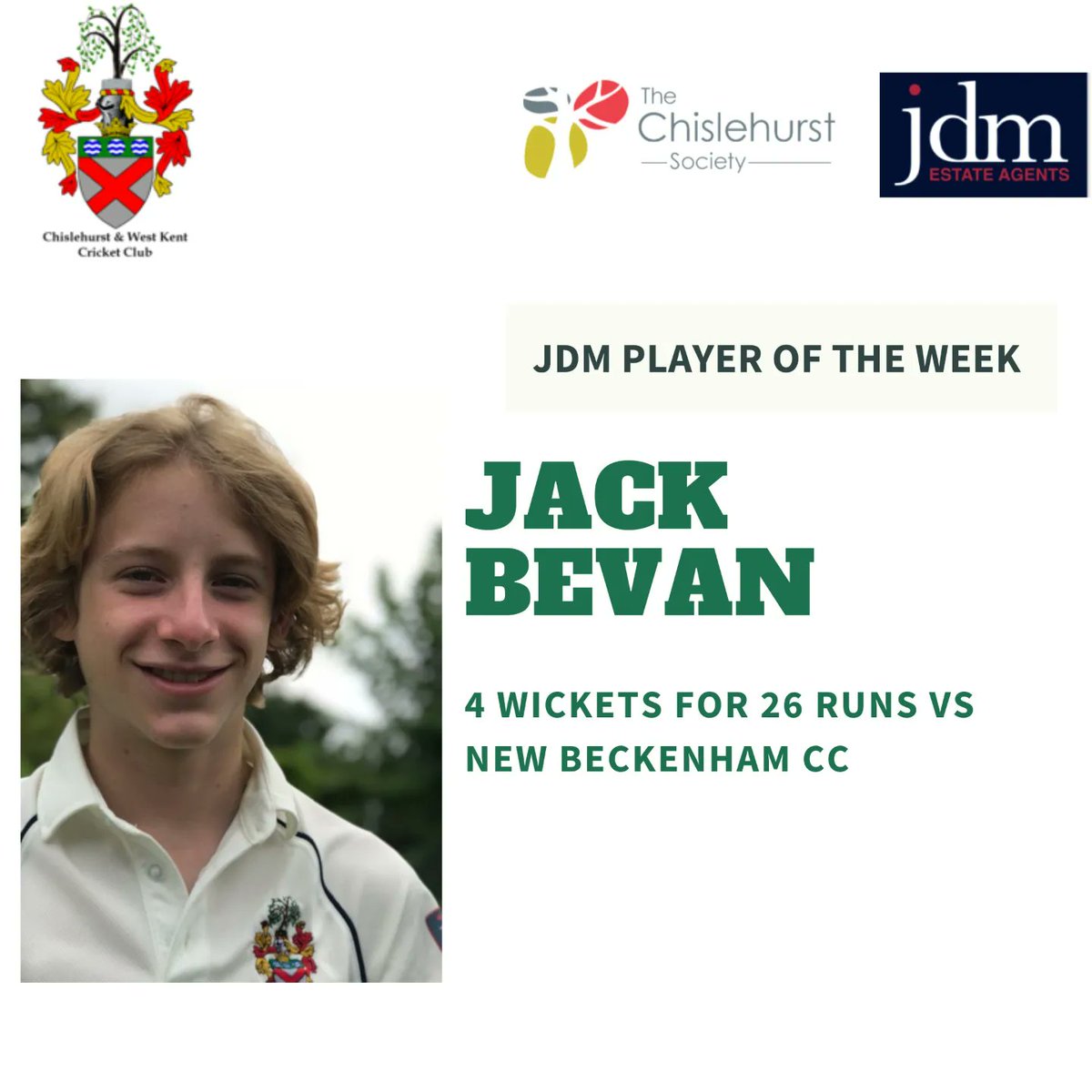 Chislehurst & WK CC tweet media