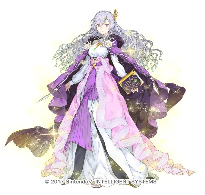 『ファイアーエムブレムヒーローズ』にて、伝承英雄「運命の聖女 ディアドラ」を描きましたよ。#FEH #FEHeroes #FEヒーローズ 