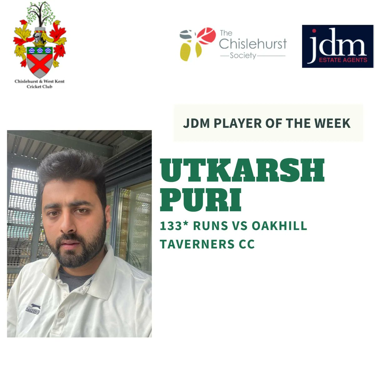 Chislehurst & WK CC tweet media