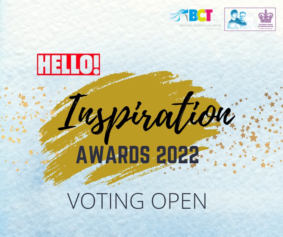 BCTNorthWest's tweet photo. Vote for the Paul's Place Founders in the #HellotoKindness @hellomag Inspiration Awards.
Without Paul's Place, many people across Merseyside would have to carry their grief alone.
Vote for us and help us recognise and celebrate the work of our founders.
https://t.co/bW5K6076NG https://t.co/74E0lUPTZs