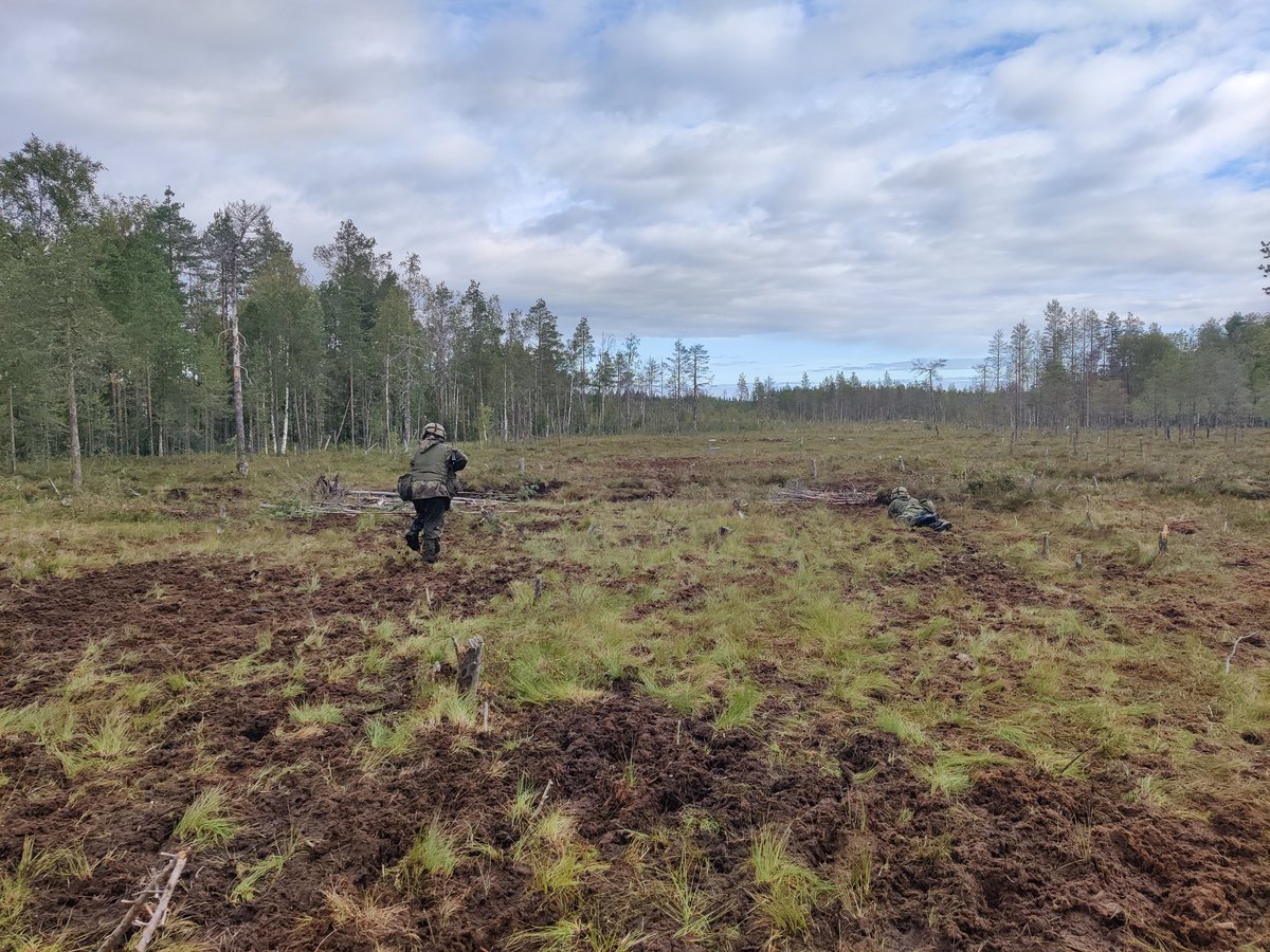 KAITR:n K-jakson ammunnat menossa. Partio hyökkää kohti tavoitetta ja suorituksen tehnyt partio saa yksilöllisen palautteen. Hyvää tekemistä erinomaisella asenteella ja ilmeellä. #KAIPR