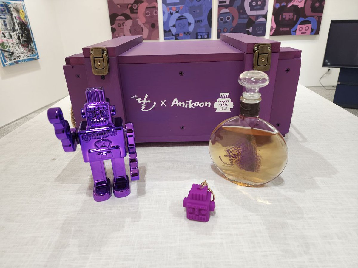 JoocBox2022's tweet photo. Born in the Purple 고운달 x 애니쿤 쇼케이스 파티🎉
참석해주셔서 감사합니다😌
🤖구입은 아래의 네이버 스마트 스토어로 접속해주시거나 DM 문의, 전화 문의 대환영!!
https://t.co/d6a3TIyJI6
#주크박스 #joocbox #NFT #전통주 #고운달 #이종기 #애니쿤 #anikoon #한성진 #쇼케이스 #킵(KIP) https://t.co/3TX1TkFJcU