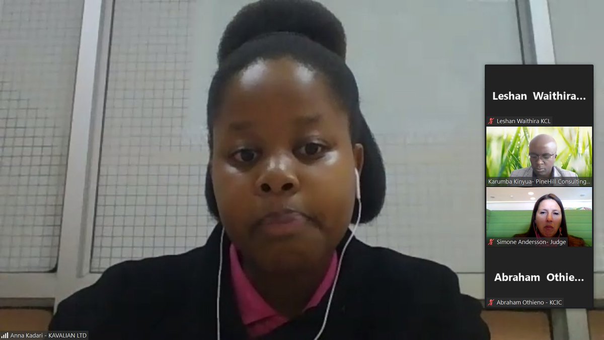 KenyaCIC's tweet photo. To watch them live, click here: https://t.co/qTUAEzADoc

@ClimateLaunch , @ClimateKIC https://t.co/07XQHzudgV