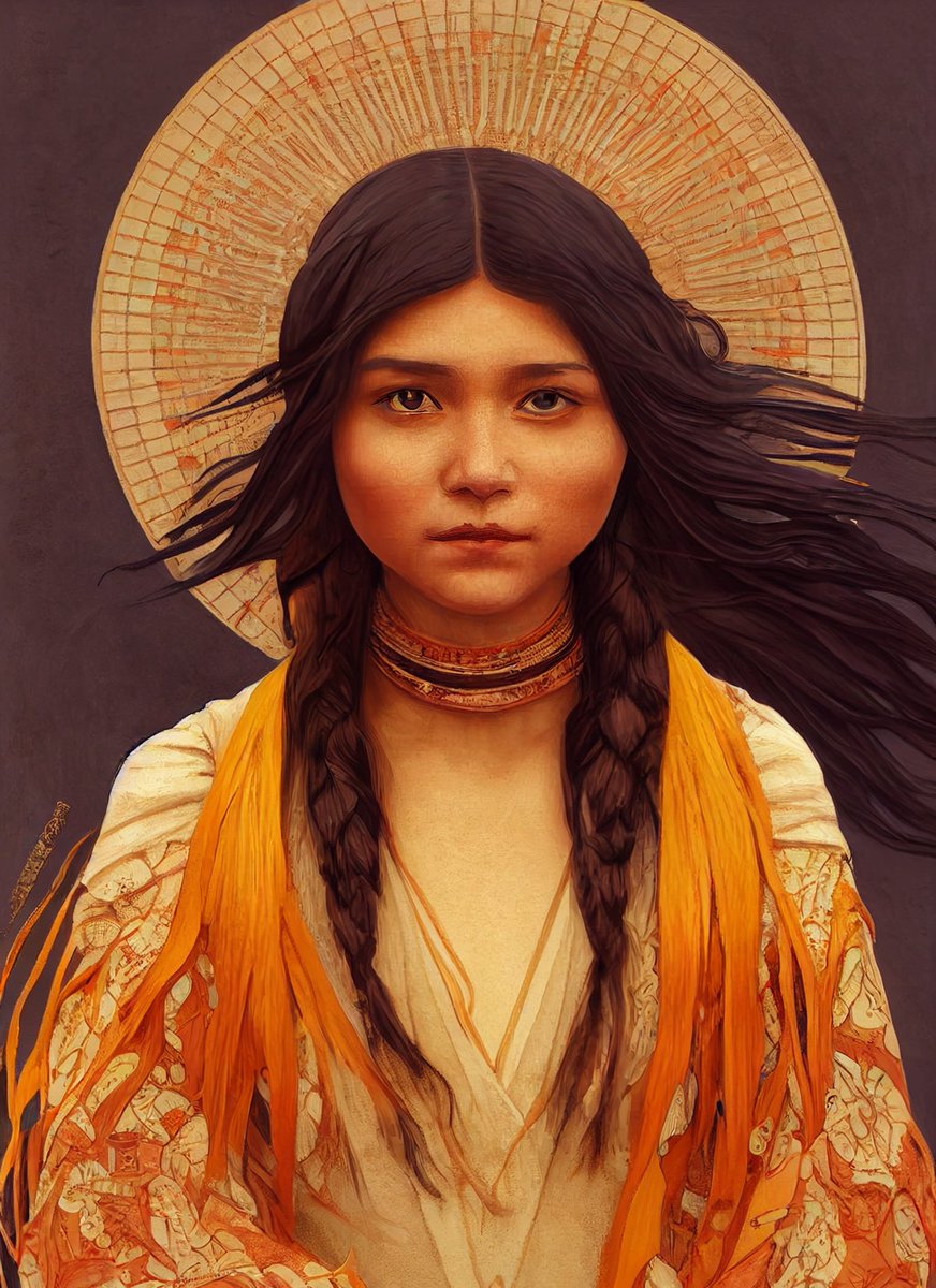 teavangelize's tweet photo. #midjourney #testp #anishnab #potawatomi #firekeeper https://t.co/FRCPxX4OYi