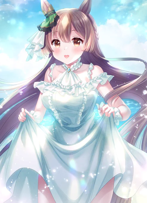 °˖✧ 水辺のダイヤモンド ✧˖°#ウマ娘 