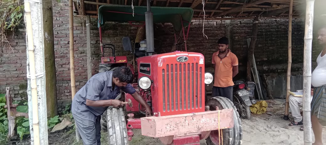 Ritesrv's tweet photo. @TractorMahindra मेरे प्रॉब्लम को प्रायोरिटी पर रखकर सॉल्व कर दिया गया है। धन्यवाद @TractorMahindra @anandmahindra https://t.co/rvWZkdtByG