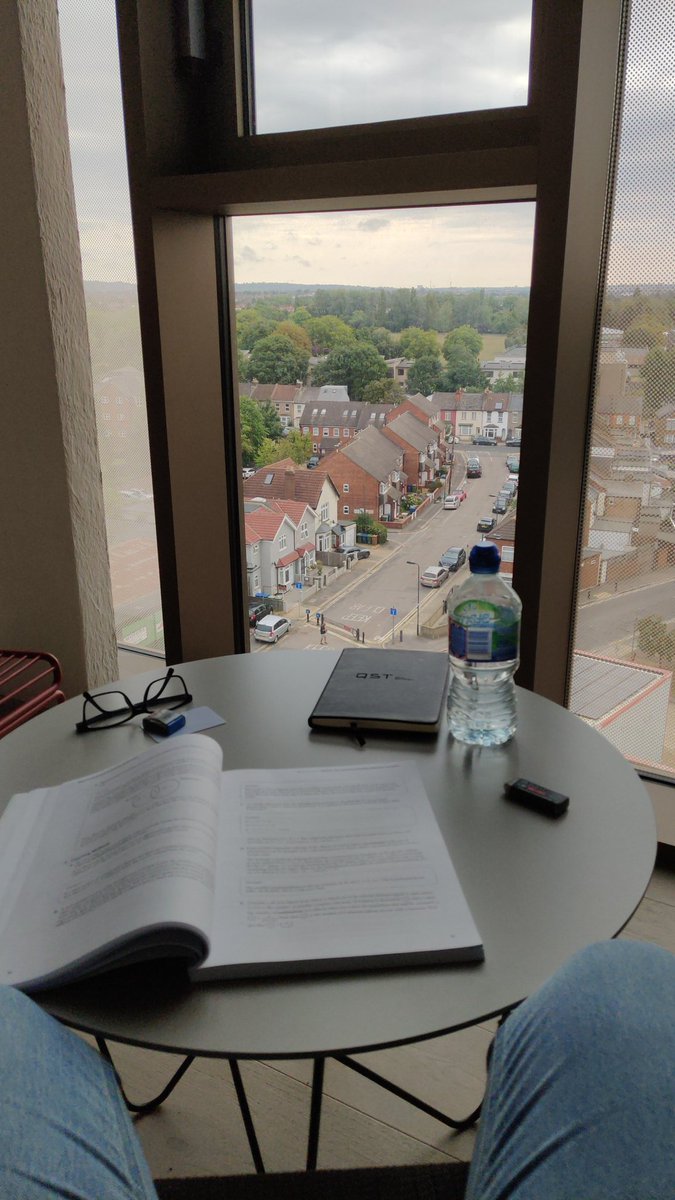 Dr_NiceBucket's tweet photo. I've flown to a different continent 
Set an out of office 
To study math https://t.co/7V9YN1aFV7