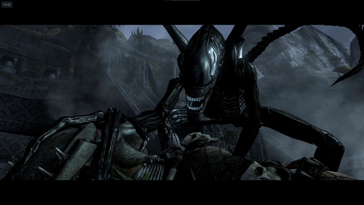 zombie_darth's tweet photo. Time for more Ayy action!
#AliensVsPredator2010 #Aliens #Predator https://t.co/nvkKjzz0xu