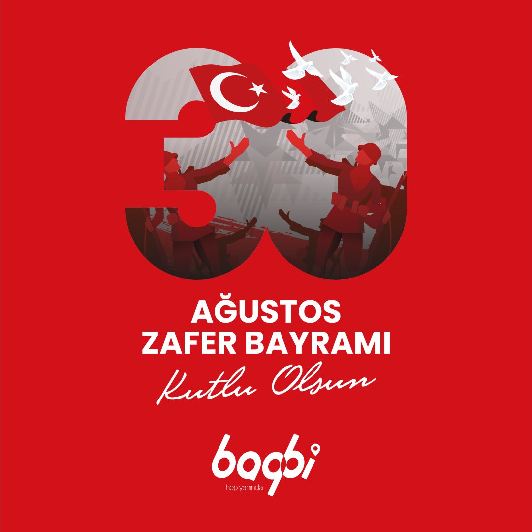 30 Ağustos Zafer Bayramı kutlu olsun!

#30Ağustos #ZaferBayramı