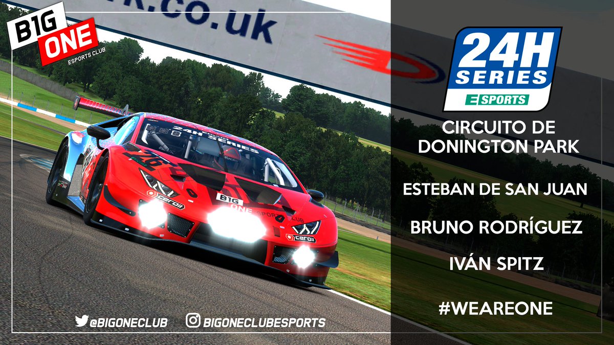 #iRacing 

Estamos listos para realizar la PreQ de acceso a <a href="/24H_ESPORTS/">24H SERIES ESPORTS</a> en categoría GT3

Sabemos la dificultad para conseguir una plaza pero estamos poniendo todo nuestro esfuerzo para poder clasificarnos.

❤️#WeAreOne <a href="/ceroil/">CEROIL</a>