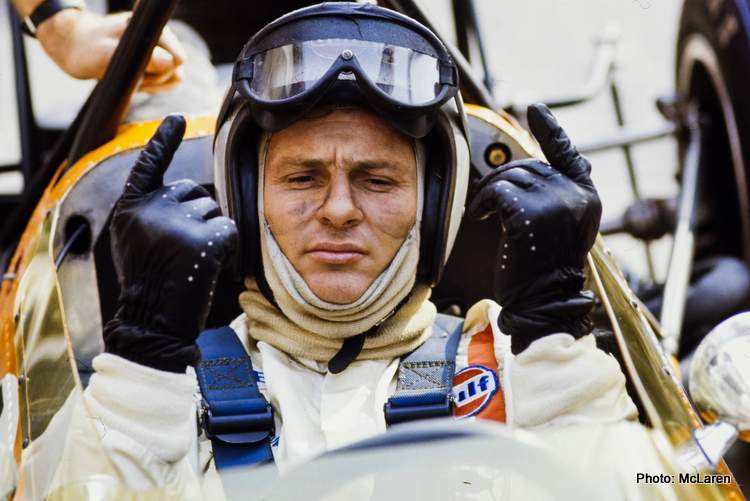 Happy birthday Bruce McLaren. 