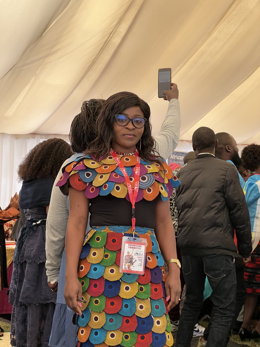 AfricansRising's tweet photo. "I am a girl, I am a woman, I need protection, not violence."

- Aneth Faseh Mbame

#AfricansRising 
#AAMA2022 https://t.co/cYRa7tZCTa