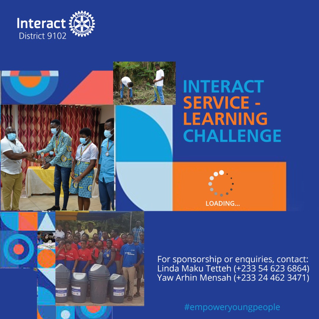 Interact9104's tweet photo. @Rotary District 9102 #InteractServiceLearning Challenge loading... https://t.co/IixKPEs1no