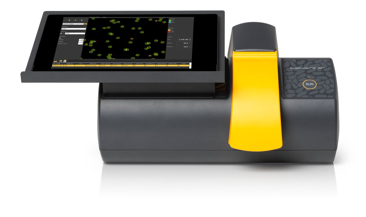 LauritzenHealth's tweet photo. The @ChemoMetec team is very much looking forward to meeting people at the #nordicbiobank2022 and to showcase our NC-202 NucleoCounter, probably the most precise and accurate cell counter in the world. https://t.co/mGRNgiEloA