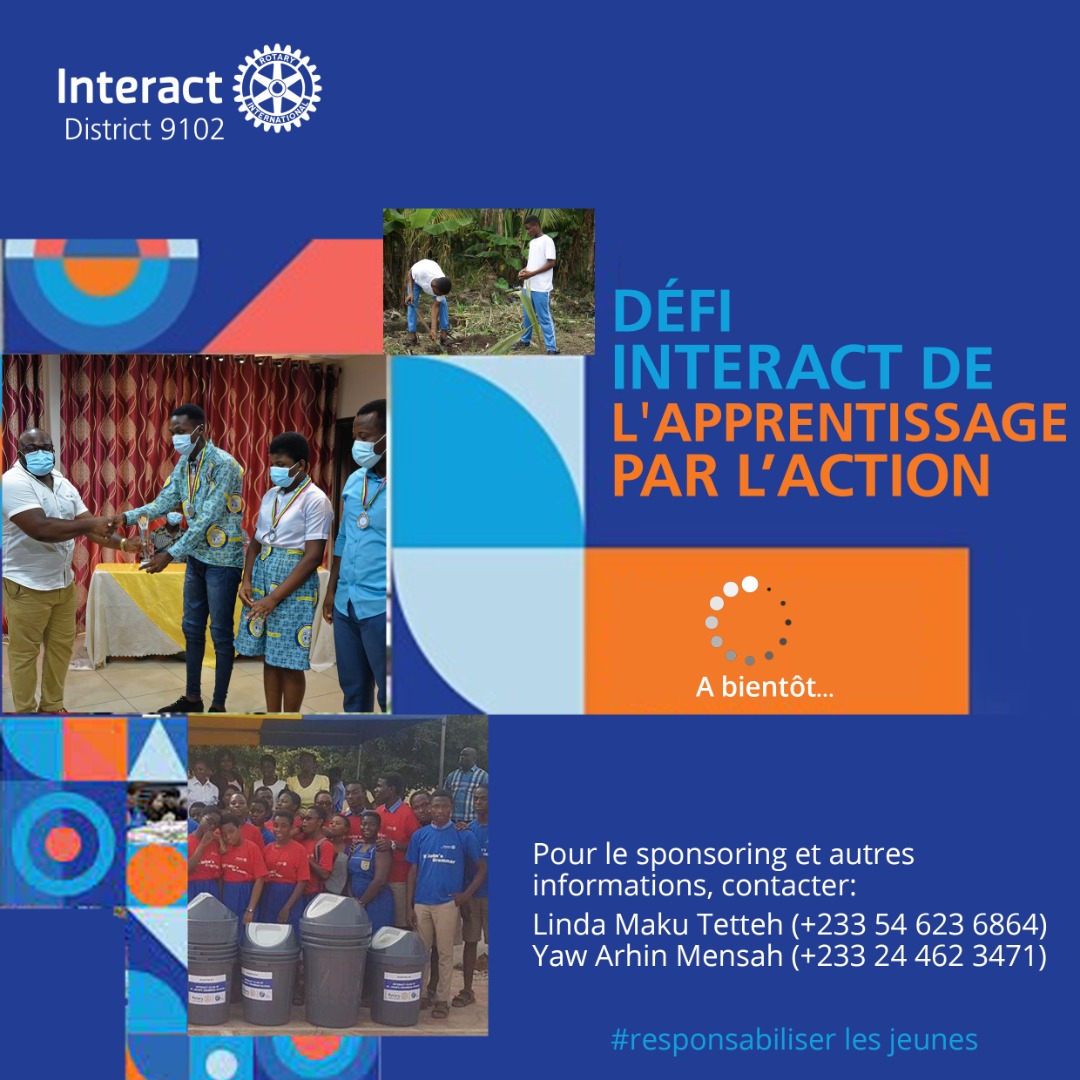 Interact9104's tweet photo. @Rotary District 9102 #InteractServiceLearning Challenge loading... https://t.co/IixKPEs1no