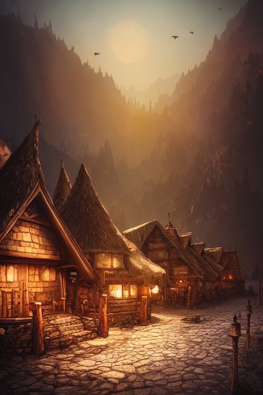 Distinguish_g's tweet photo. Skyrim vibes

#midjourney #midjourneyart #midjourneyai #aiart #aiartcommunity #aiartwork #dalle2 #stablediffusion #digitalart #digitalartwork #Skyrim https://t.co/IFhSIs6HGM