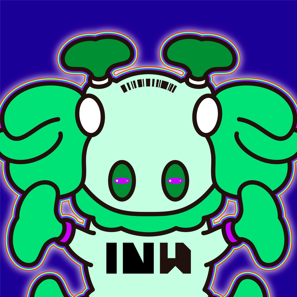 stwhbu's tweet photo. Today collection, INA. Mint.
✅ https://t.co/nKWJP96Oiw
almost the same. They’re all so cute.
#STWHBU #INA #eyes
#NFT #NFTs
#NFTART #NFTアート #nftarti̇st
#nftcollector #NFTCommunity
#NFTJapan #NFTJPN
#opensea #OpenSeaNFT https://t.co/EZvS7NX1FP