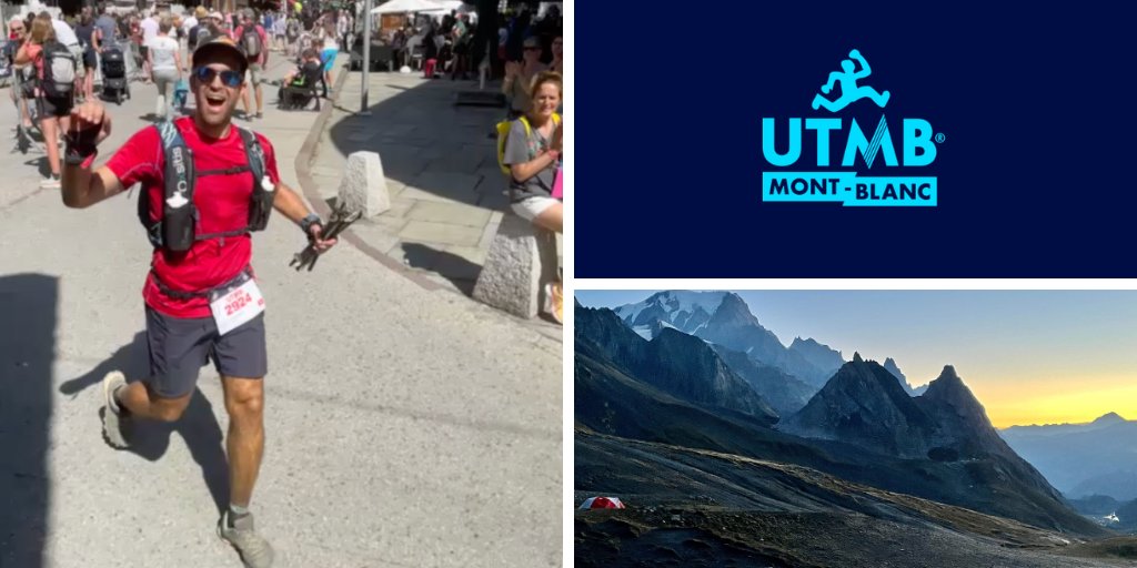 📍 171 km 🏔️ 10'000 m de dénivelé positif ⏱️ 42 heures de course
🏁 Notre développeur Sébastien est un <a href="/UTMBMontBlanc/">HOKA UTMB® Mont-Blanc</a> FINISHER 🥳

#utmb #utmb2022