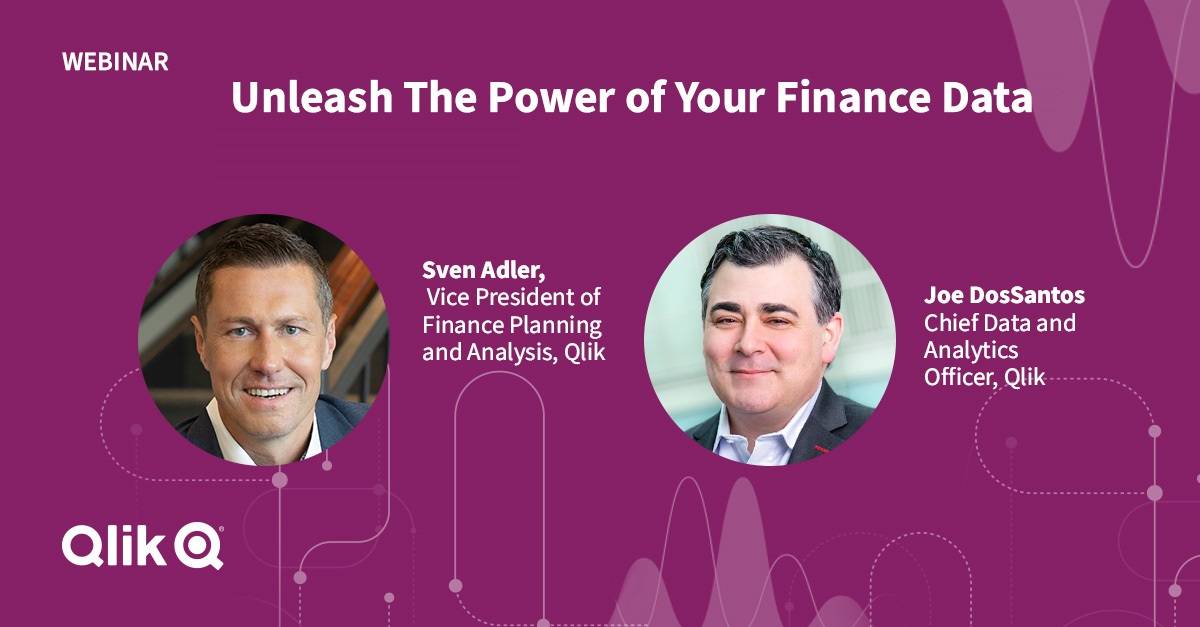 Unleash the power of your finance data. Experience next-gen BI for finance analytics to take action in the business moment. Register for the Qlik on demand webinar.  oal.lu/dkMwY