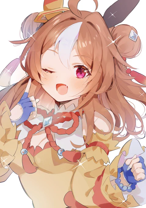 リッキー☆ラッキー☆#コパノリッキー #ウマ娘 