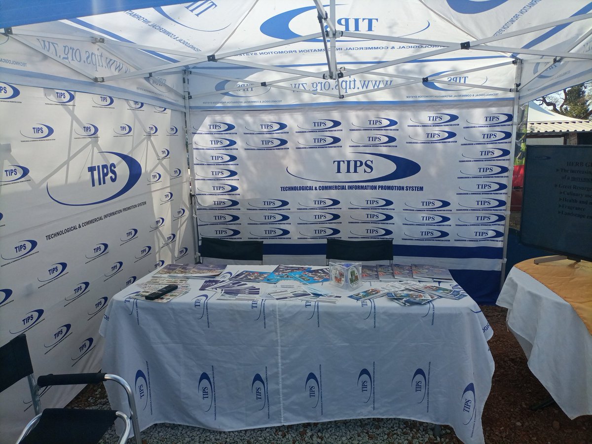 TipsZimbabwe's tweet image. Come through to the TIPS stand at the SIRDC village and get to know more about agribusiness, company registration, career guidance, market research and surveys!!! See you soon😀