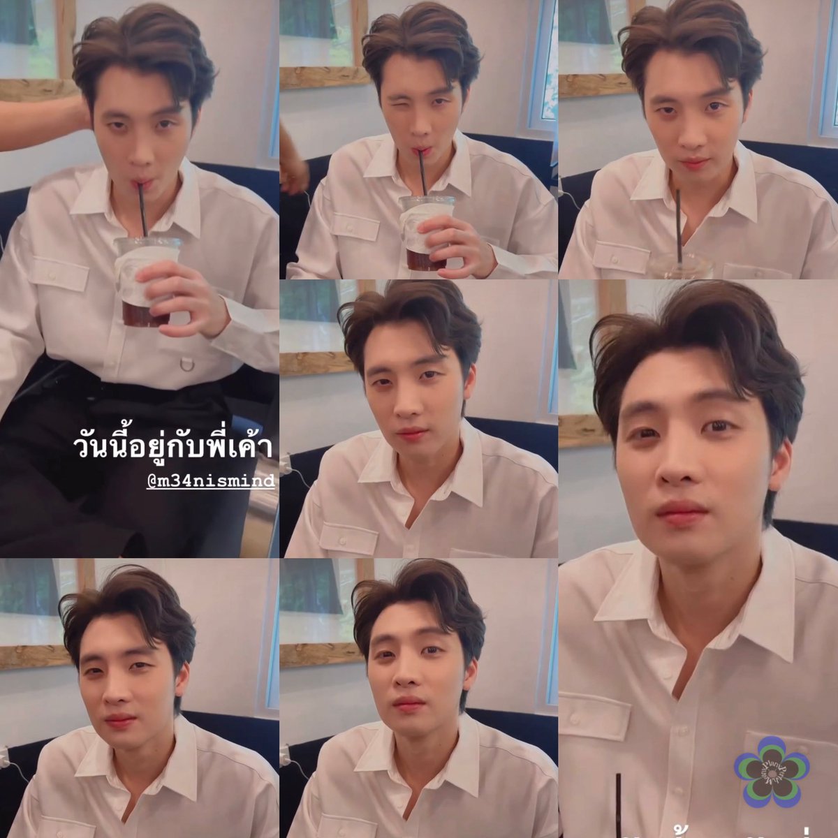 ohmpawatNNN's tweet photo. 🥰🥰🥰so handsome @m34nismind
#MeanTro #mainstyle #Meanphiravich https://t.co/TFOBb4G26S